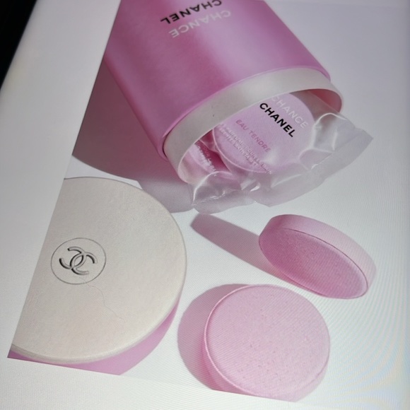 🫧🛁🫧 CHANEL CHANCE EAU TENDRE SCENTED BATH TABLETS 🛁🫧🛁 NWT 🫧🛁🫧 - Picture 12 of 16